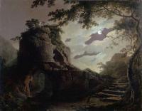 Joseph Wright of Derby - Virgil's Tomb